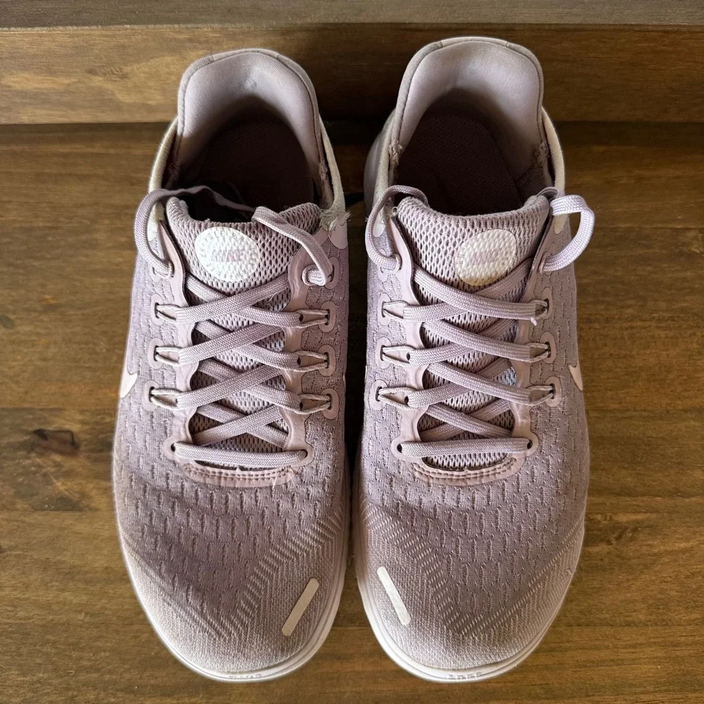 Nike Sneakers Womens 7 Free RN 2018 Running Shoes 942837-600 Elemental Rose
